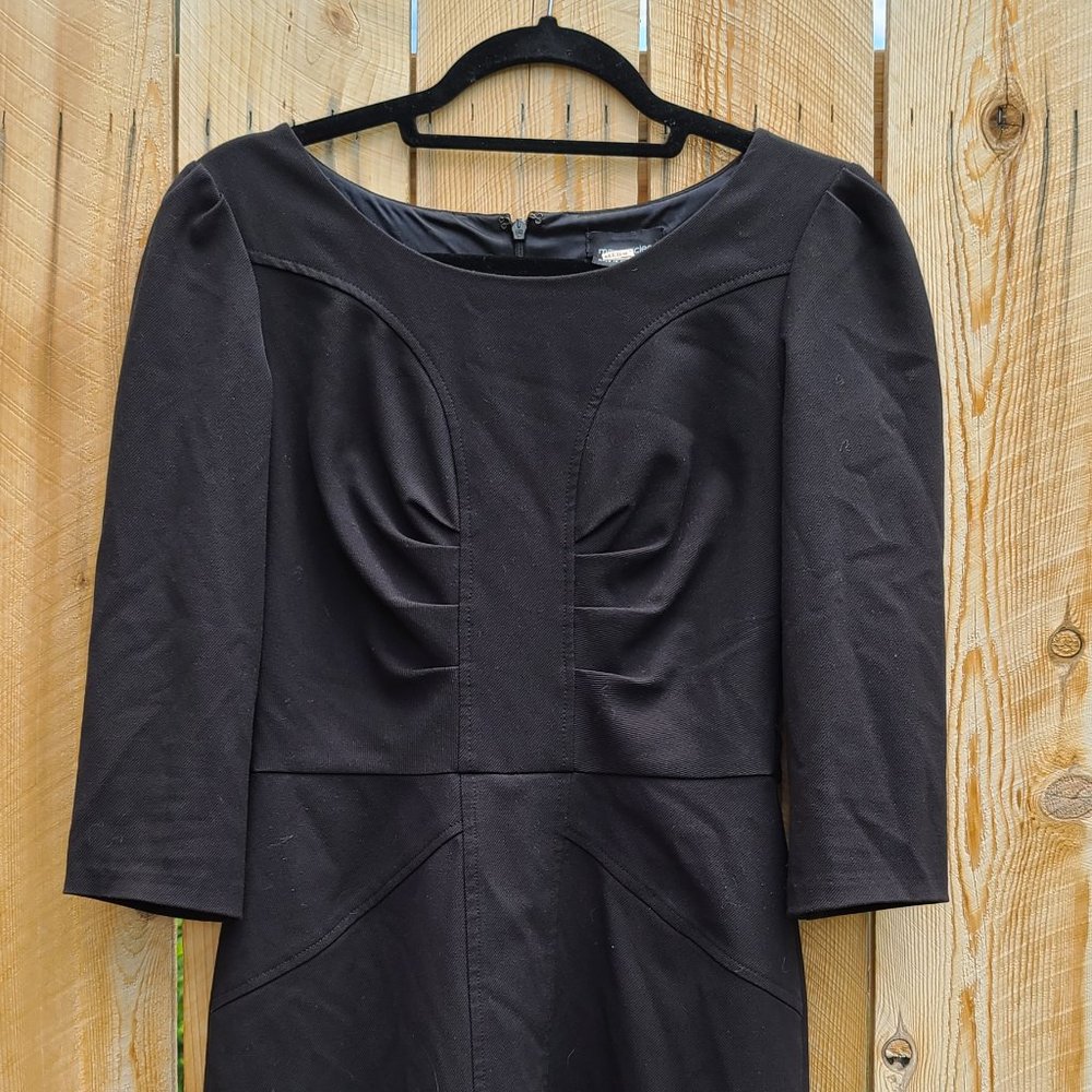 Max & Cleo - Black long sleeve professional dress
